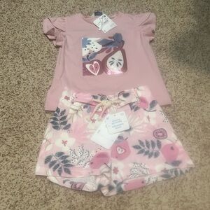 NWT Girl’s Mayoral Set